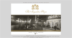 Desktop Screenshot of migueletesplaza.com